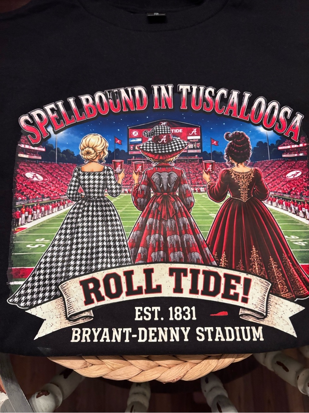 University of Alabama 'Spellbound in Tuscaloosa' Sanderson Sisters Amy sz